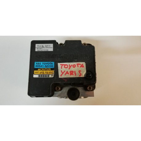 TOYOTA YARIS VERSO POMPE ABS UNITÉ DE CONTRÔLE 89541-52230 44510 52300