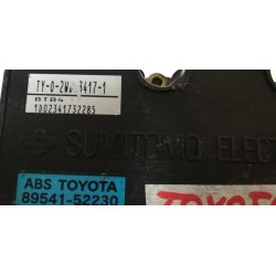 TOYOTA YARIS VERSO POMPE ABS UNITÉ DE CONTRÔLE 89541-52230 44510 52300
