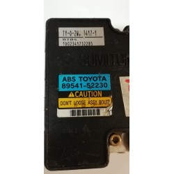 TOYOTA YARIS VERSO POMPE ABS UNITÉ DE CONTRÔLE 89541-52230 44510 52300