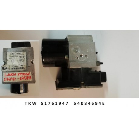 ECU DE POMPE ABS LANCIA YPSILON TRW 51761947 540846694E