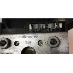 STEUERGERÄT PUMPE ABS ESP MERCEDES A170 A0044310912 0265202461 W168