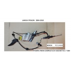 POMPA FRENI COMPLETA LANCIA YPSILON 2004-2008 BOSCH Y21468 VASCHETTA