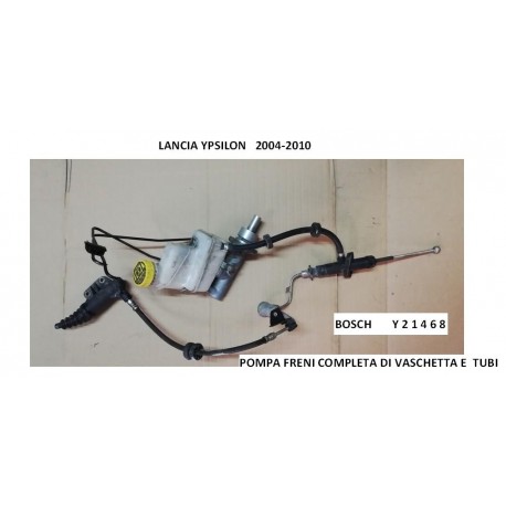 POMPE du FREIN COMPLET LANCIA YPSILON 2004-2008 BOSCH Y21468 BOL