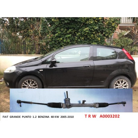 TRW A0003202 LENKGETRIEBE HANDBUCH FIAT GRANDE PUNTO 1.2 48KW SERVOLENKUNG