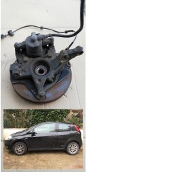 FIAT GRANDE PUNTO 1.2 48KW HUB DE LA FUSÉE D'ESSIEU AVANT DROIT PILIER
