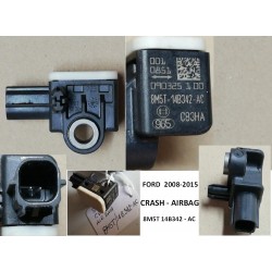 8M5T 14B342 AC CAPTEUR DE COLLISION SAC D'AIR FORD FOCUS, C MAX, KUGA MONDEO