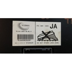 FORD FIESTA 1.4 TDCI ZIFFERBLATT KOMBIINSTRUMENT VISTEON 4S6F 10849-JA