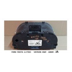 FORD FIESTA 1.4 TDCI ZIFFERBLATT KOMBIINSTRUMENT VISTEON 4S6F 10849-JA
