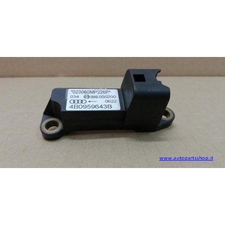 4B0959643B AUDI A6 CAPTEUR de CRASH AIRBAG LATÉRAL