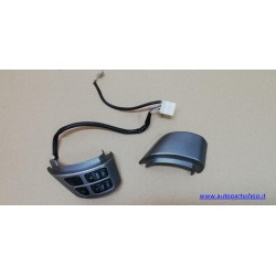 OPEL AGILA 2010 PULSANTI COMANDI AL VOLANTE ORIGINALI + IMPIANTO