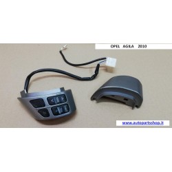 OPEL AGILA 2010 BOUTONS, LE VOLANT D'ORIGINE + LA PLANTE