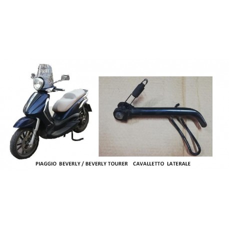 PIAGGIO BEVERLY TOURER 125 250 400 500 SEITENSTÄNDER ORIGINAL