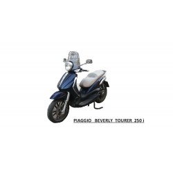 8753925 AUSPUFF KOMPLETT PIAGGIO BEVERLY 250 ie TOURER KRÜMMER SONDE