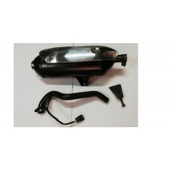8753925 SILENCIEUX COMPLET PIAGGIO BEVERLY TOURER 250 ie COLLECTEUR SONDE