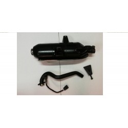 8753925 SILENCIEUX COMPLET PIAGGIO BEVERLY TOURER 250 ie COLLECTEUR SONDE