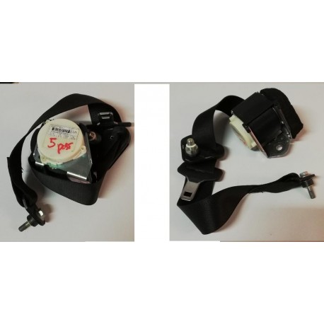 CEINTURE DE SÉCURITÉ FIAT 500 / ABARTH ARRIÈRE GAUCHE 07354517390