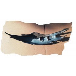 PIAGGIO BEVERLY TOURER 2008-2011 RUMPF SEITENTEIL LINKS CM012101
