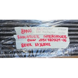 RADIATORE INTERCOOLER BMW SERIE 5  F07 F10 F11 BEHR ORIGINALE