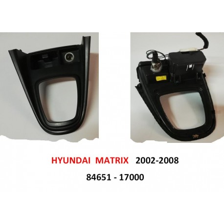 HYUNDAI MATRIX 2002-2008 RIVESTIMENTO CRUSCOTTO INFERIORE 84651 17000