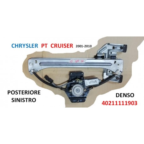CHRYSLER PT CRUISER POSE VITRE ARRIÈRE GAUCHE SCOOTER RACK