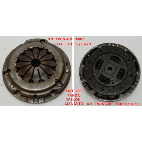KIT FRIZIONE ORIGINALE FIAT LANCIA ALFA 0.9 TWIN AIR 900 BENZINA