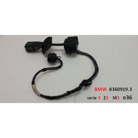 BMW Z3 e36 DEVIO LEVA DESTRA COMANDO TERGI CRISTALLI 8360919.3