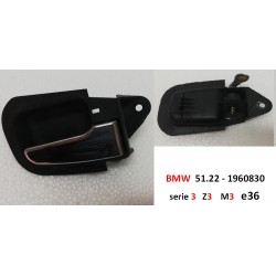 BMW Z3 3er e36 TÜRGRIFF VORNE RECHTS CHROM 51.22 1960830
