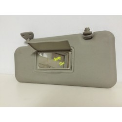 Flosse Para Sonne Links NISSAN NOTE farbe beige / elfenbein weiß
