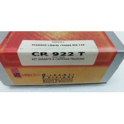 KIT LAUFRAD KUPPLUNGSGLOCKE PIAGGIO LIBERTY 125 VESPA ET4 125 HIGH-TECH