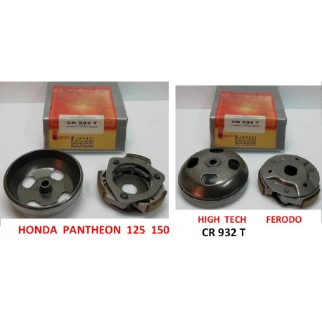KIT LAUFRAD-GLOCKE KUPPLUNG HONDA PANTHEON 125 150 HIGH-TECH-CR932T