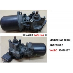 RENAULT LAGUNA II MOTEUR D'ESSUIE-GLACE CRISTAUX AVANT D'ORIGINE VALEO