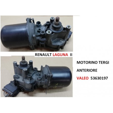 RENAULT LAGUNA II ANLASSER WISCHER KRISTALLE VORNE ORIGINAL VALEO