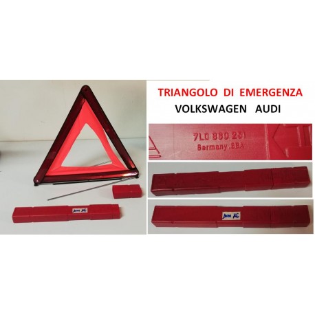 7L0860251 TRIANGLE d'URGENCE, AUDI A6, VOLKSWAGEN