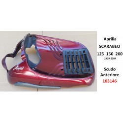 BOUCLIER AVANT DU CARÉNAGE DE L'APRILIA SCARABEO 125 150 200 ORIGINAL 103146