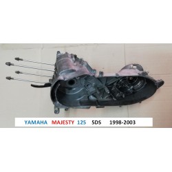 LE COUPLAGE DU CARTER YAMAHA MAJESTY 125 150 SKYLINER MBK 5DS