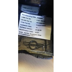 Instrumentation Compte Tours BMW MINI R56 2009 9201390-02 instrument / compteur de vitesse