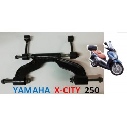 YAMAHA X-CITY 250 SUPPORT BERCEAU MOTEUR COMPLET D'ORIGINE SUPPORT