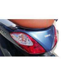 YAMAHA VP X-CITY 250-RUMPF-RÜCKSEITE BLAU NEPTUNS ZOPF