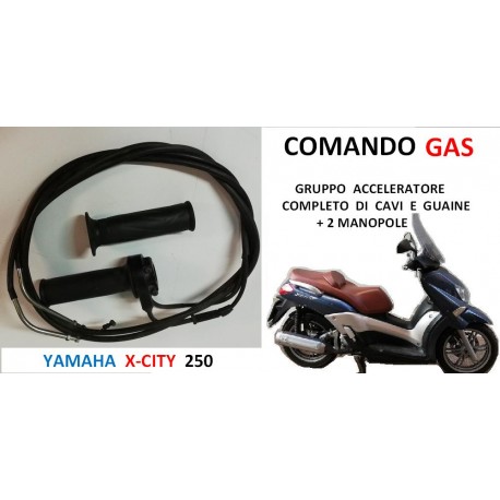 YAMAHA X-CITY 250 COMANDO GAS GRUPPO ACCELERATORE 4YR262400200