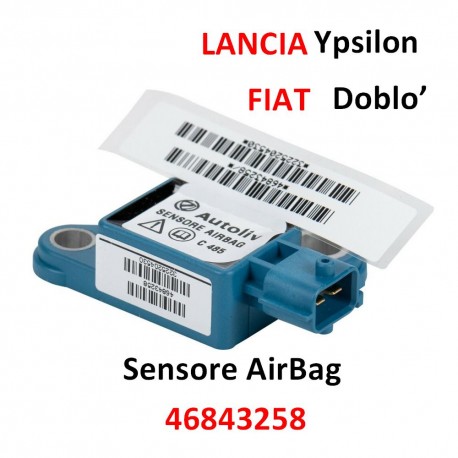SENSORE AIRBAG 46843258 LANCIA YPSILON FIAT DOBLO' CRASC
