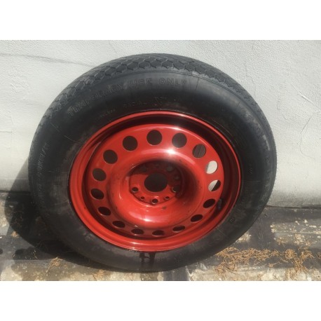 Notrad FIAT / LANCIA Michelin 125/90/15 4.00 B x 15 5-loch