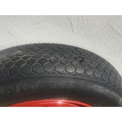 Notrad FIAT / LANCIA Michelin 125/90/15 4.00 B x 15 5-loch
