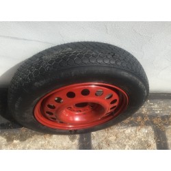 Roue de rechange pour FIAT / LANCIA Michelin 125/90/15 4.00 B x 15H le 5 trous