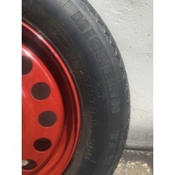 Notrad FIAT / LANCIA Michelin 125/90/15 4.00 B x 15 5-loch