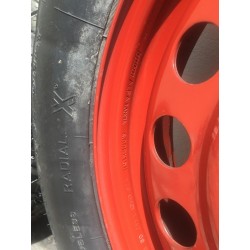 Roue de rechange pour FIAT / LANCIA Michelin 125/90/15 4.00 B x 15H le 5 trous