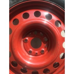 Roue de rechange pour FIAT / LANCIA Michelin 125/90/15 4.00 B x 15H le 5 trous