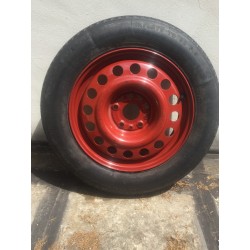 Notrad FIAT / LANCIA Michelin 125/90/15 4.00 B x 15 5-loch