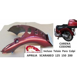 APRILIA SCARABEO 125 150 200 PARAFANGO POSTERIORE CARENA ORIGINALE 103179