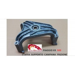 PIAGGIO X9 500 SUPPORTO CAMPANA FRIZIONE 994270 825125 75032