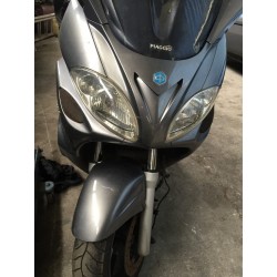 PIAGGIO X9 CERCHIO RUOTA ANTERIORE COMPLETA 14x3.50 120/70/14